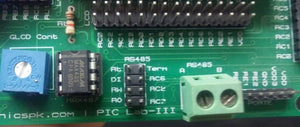 Pic Lab-iii Microchip Pic Microcontroller Development Board