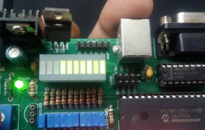Pic Lab-iii Microchip Pic Microcontroller Development Board