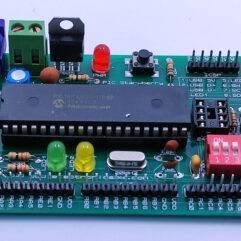 PIC Strawberry Microcontroller Development Board
