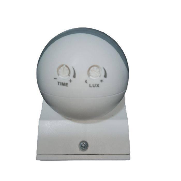 Infrared Sensor Switch Pir Security Motion Sensor With Waterproof,dust-proof,180 Degree Induction Angle Super Long Induction Distance