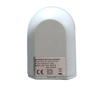 Infrared Sensor Switch Pir Security Motion Sensor With Waterproof,dust-proof,180 Degree Induction Angle Super Long Induction Distance