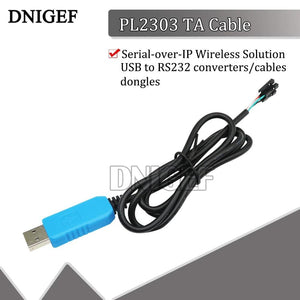 New Pl2303 Ta Download Line Usb To Ttl Rs232 Module Upgrade Module Usb To Serial Download Line