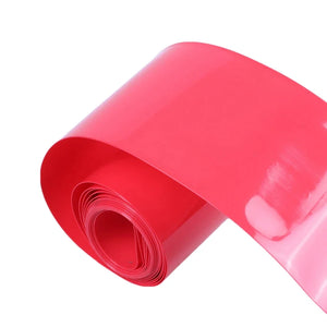 1 Meter Pvc Heat Shrink Wrap For 4x18650 Battery Pack