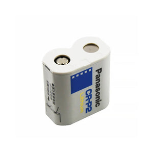 Panasonic CR-P2 Lithium Photo Battery - 6V CRP2 Battery Lithium