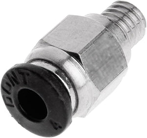 Pc4 M6 Coupler Straight Pneumatic Push In 3d Printer Hotend Connection