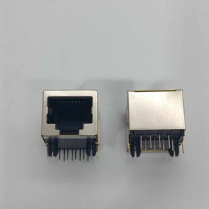 Pcb Mount Rj45 Ethernet Connector
