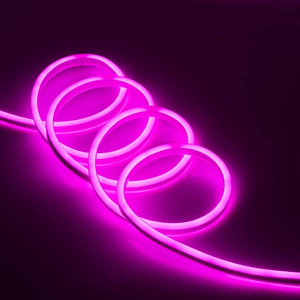 Pink Neon Light 12v 1 Meter