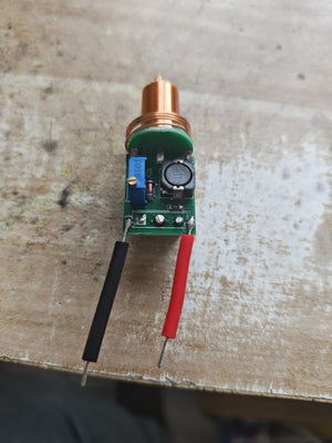 Plasma Arc Fire Head High-Frequency Electric Flame 15–24V Plasma Ignition Module-digilog.pk