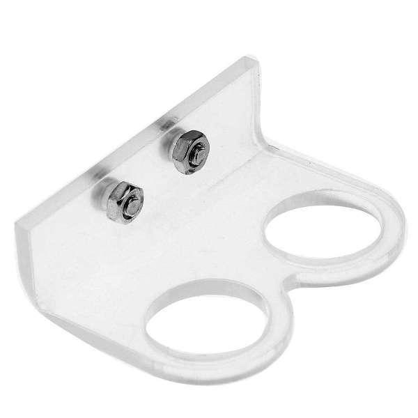 Plastic Bracket Holder for HC-SR04 Ultrasonic Sensor with Screw