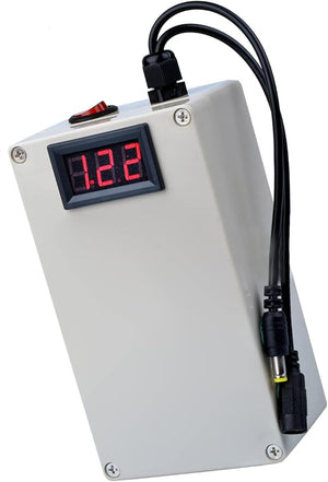 On Demand Portable 12V 20000mah li-ion Lithium Battery Pack Rechargeable Backup Power