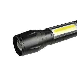 Portable Mini 2 In 1 Led Flasht Light 1000 Lumens 3modes Usb Rechargeable Led Torch Light