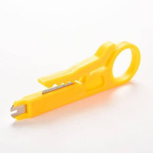 Portable Mini Wire Stripper Flat Nose Cable Cutter