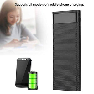 Quick Charging Qc 3.0 Fast Charging Diy Power Bank 8x18650 Portable Usb Port Power Bank