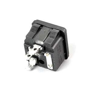 Power Socket 15a 250v Ac 3 Terminal Power Socket With Fuse Holder Connector Power Plug