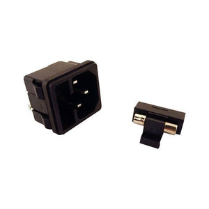 Power Socket 15a 250v Ac 3 Terminal Power Socket With Fuse Holder Connector Power Plug