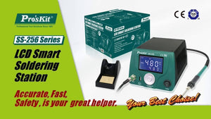 Proskit Lcd Soldering Station Ss-256