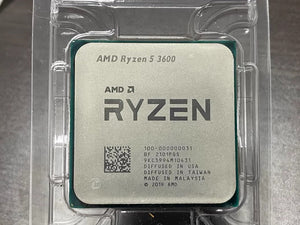 On-Demand AMD Ryzen R5 3600 Processor | 6-Core 12-Thread CPU for Gaming And Work