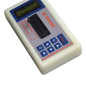 D2260 Professional Integrated Circuit Ic Tester Transistor Tester Online Maintenance Digital Led Transistor Ic Tester