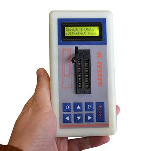 D2260 Professional Integrated Circuit Ic Tester Transistor Tester Online Maintenance Digital Led Transistor Ic Tester