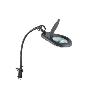 Proskit MA-1225 360° Magnifying Glass Desk Lamp Tool Repair Welding Reading 22W T5 Round Fluorescent Lamp Without Shadow