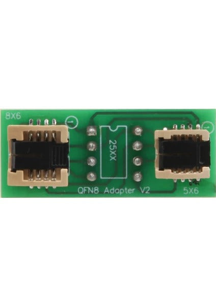 QFN8 WSON8MLF8MLP8DFN8 to DIP8 Universal Two-in-one SocketAdapter for Both 6x5MM and 8x6MM Chips