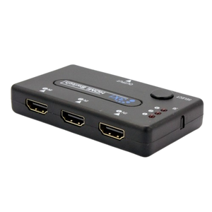 3 Port Hdmi Switch Hub With Remote Control