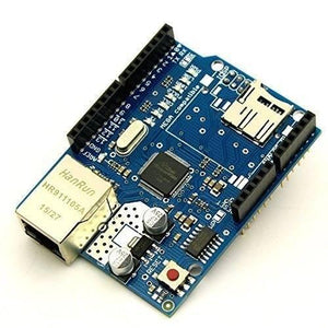 W5100 Ethernet Shield Network Expansion Board With Micro Sd Card Slot For Arduino