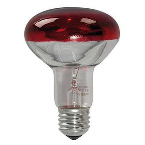 R80 100w Red Reflector Infrared Heating Bulb Lamp 220-240v E27 For Hen Duck Egg Incubators