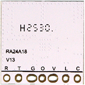 RA24A18 24GHz Presence Sensor Module – Human Motion Presence Sensor Module mmWave Radar Technology