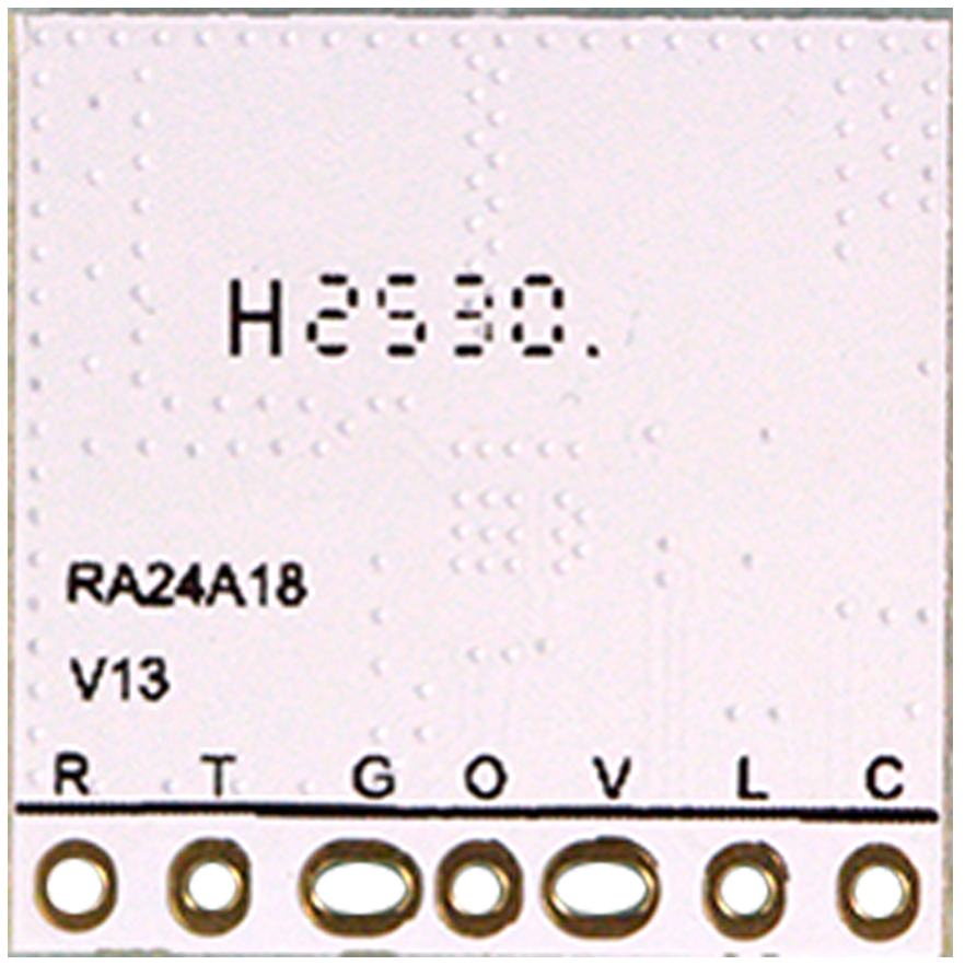 RA24A18 24GHz Presence Sensor Module – Human Motion Presence Sensor Module mmWave Radar Technology