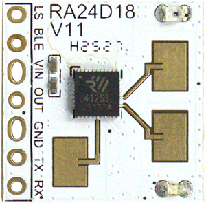 RA24D18 24GHz Presence Sensor Module – Bluetooth Version 5.0, Human Detection & Occupancy Monitoring