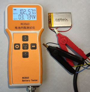 Rc3563 Battery Internal Resistance Tester