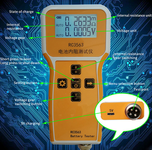 Rc3563 Battery Internal Resistance Tester