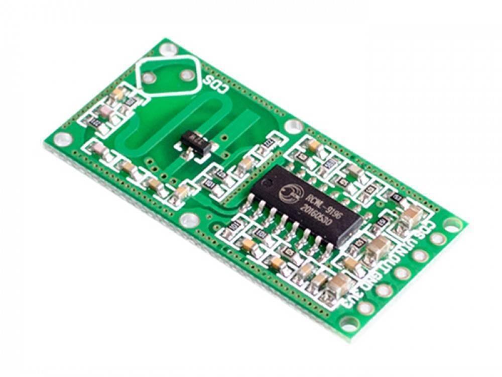Rcwl 0516 Microwave Radar Sensor Module