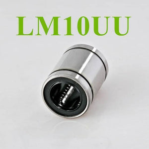 Lm10uu 10mm 10x19x29mm Ball Bearing Bush Bushing For 3d Printer Parts