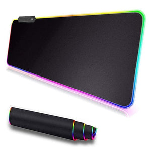 RGB Luminous Gaming Mouse Pad
