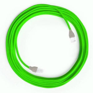 Rj45 Network Ethernet Cable 1m Male To Male Jack Straight Cable 1 Meter Configuration