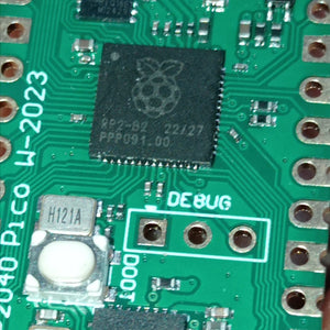 RP2040 Raspberry Pi Pico W Board with 2.4G WiFi Micro Dual-Core 264KB ARM Microcomputers High-Performance Cortex-M0 Processor