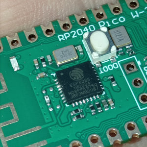 RP2040 Raspberry Pi Pico W Board with 2.4G WiFi Micro Dual-Core 264KB ARM Microcomputers High-Performance Cortex-M0 Processor