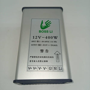 Rainproof 400w 12v 33a Switching Power Supply Driver