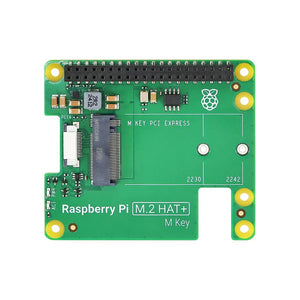 Raspberry Pi 5 Official M.2 HAT+ (M Key) – NVMe & PCIe Expansion Board