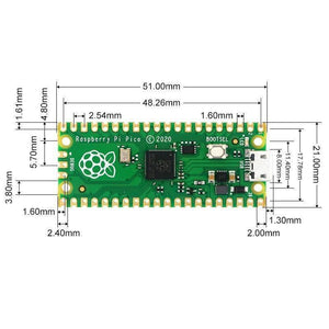 Raspberry Pi Pico Rp2040 Cheap Price