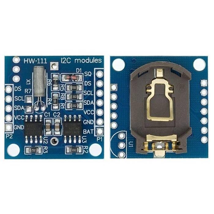 Real Time Clock Ds1307 Ds 1307 Rtc I2c Module At24c32