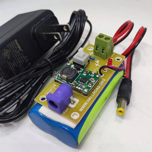 Rechargeable Battery Pack For Arduino And Robot Power Supply With Charger