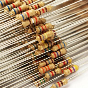 150pcs Resistor Pack Of 15 Values 10r,47r,100r,220r,330r,470r,1k,2.2k,4.7k,6.8k,10k,22k,47k,100k,220k