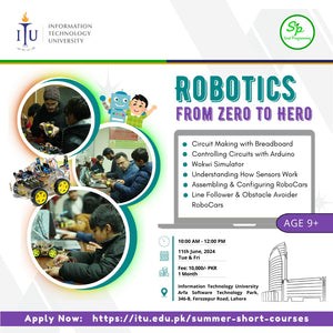 Arduino Kit For The Itu Kids Course Robotics From Zero To Hero In Lahore
