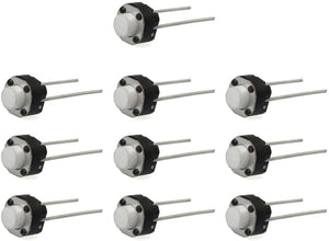 Round Tactile Micro Push Button Switch