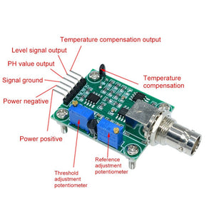 Liquid Ph Value Detection Regulator Sensor Module