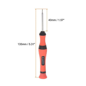 Precision 5 Pcs Screwdriver Set Slotted Phillips Star Torx Swivel Lid ScrewDriver Plastic Handle Watch Glasses Electronics Repair Tool