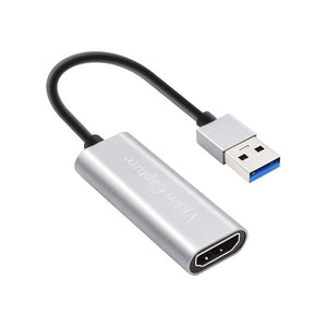 Portable HD 1080P HDMI-compatible Video Capture Card USB 3.0 4K Video